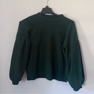 Hunter Green Long Sleeve Shirt - Size M